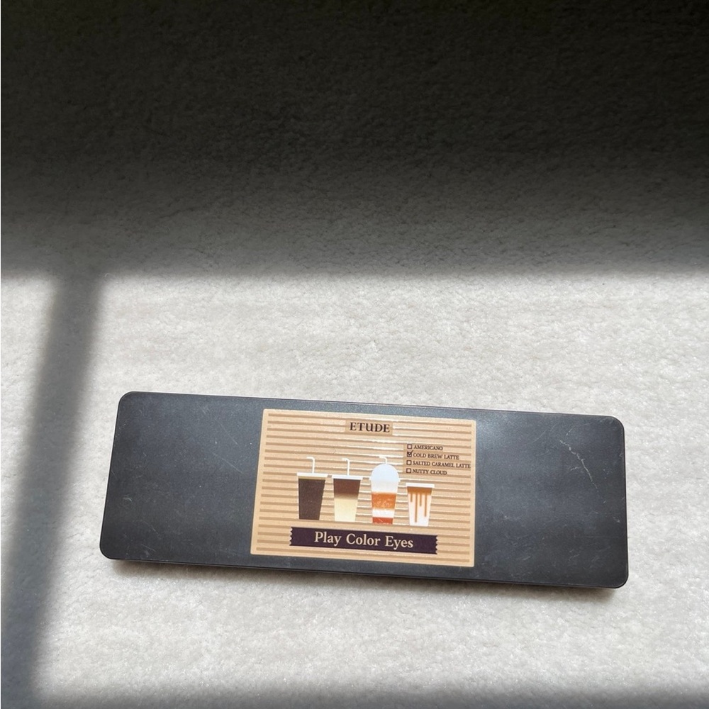 Etude House Play Color Eyes palette in Caffeine Holic